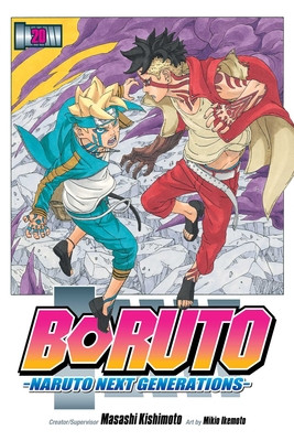 Boruto: Naruto Next Generations, Vol. 20 (Kishimoto Masashi)(Paperback)