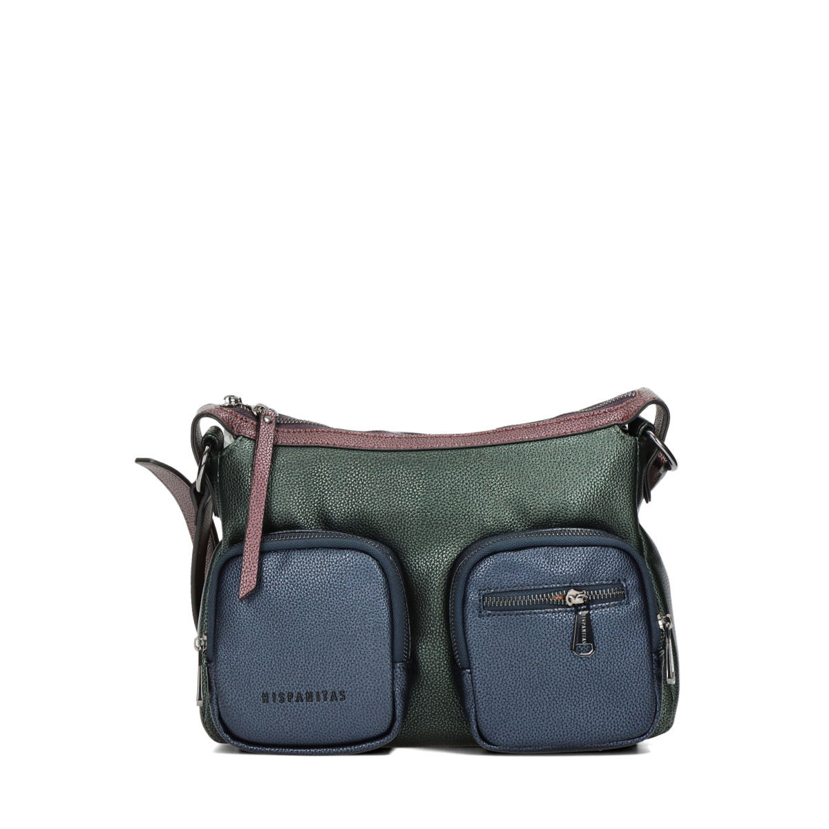 Hispanitas dámská stylová kabelka - zelená - One size
