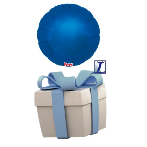 Létající balónek kruh modrý 35 cm - TAKARA KOSAN