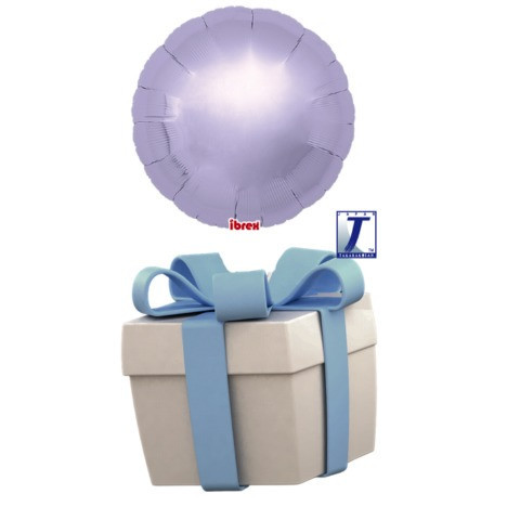 Létající balónek kruh levandulový 35 cm - TAKARA KOSAN