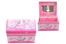 Lamps Hrací skříňka šperkovnice