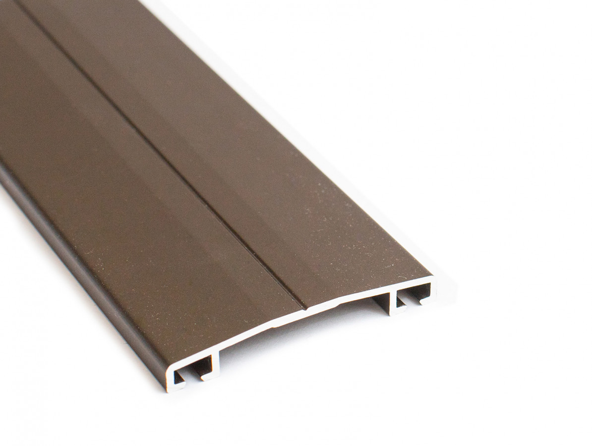 Gutta Guttaprofil ALU Top elox, Bronz, 7000 mm