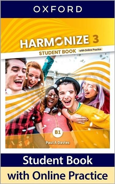 Harmonize 3 Student Book with Online Practice - Paul Davies