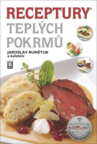 Receptury teplých pokrmů, 9.  vydání - Jaroslav Runštuk