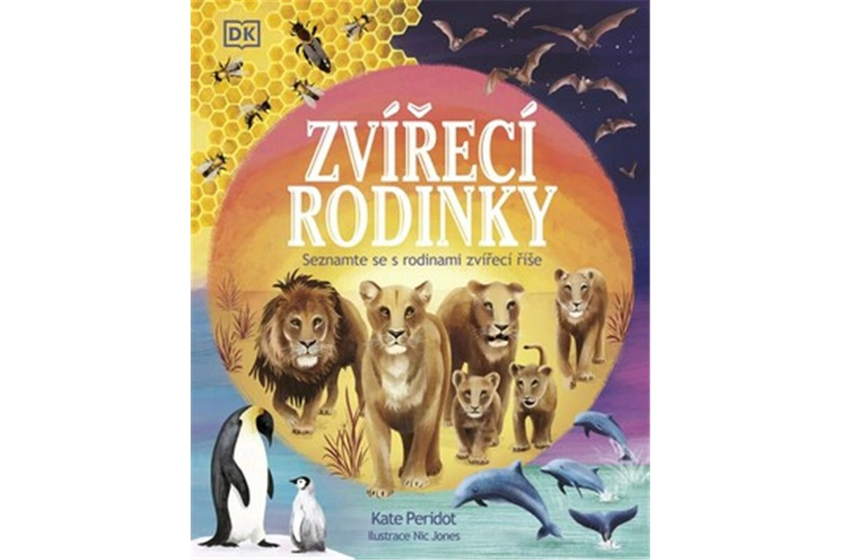 Zvířecí rodinky - Kate Peridot