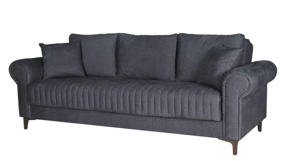 Casarredo Rozkládací pohovka s ÚP NURMO, barva antracit