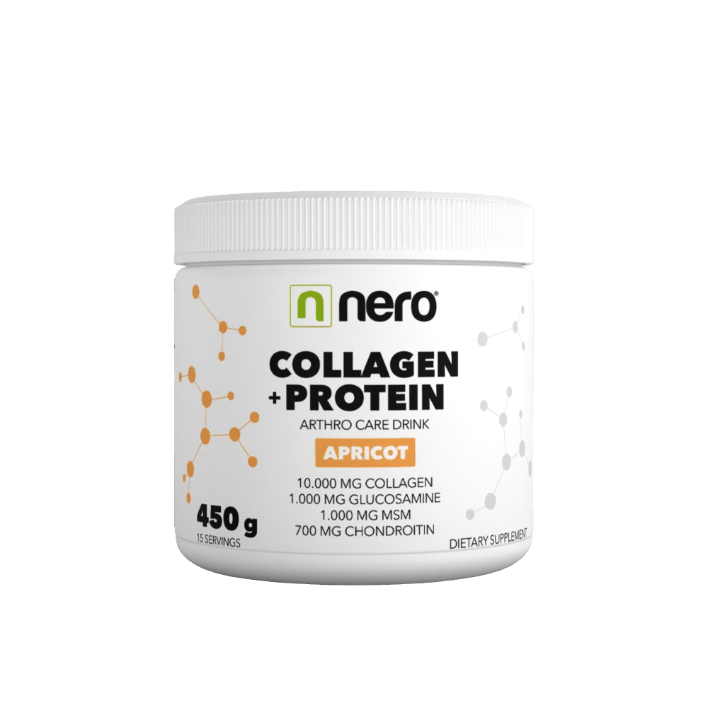 NERO COLLAGEN + PROTEIN Apricot 450 g