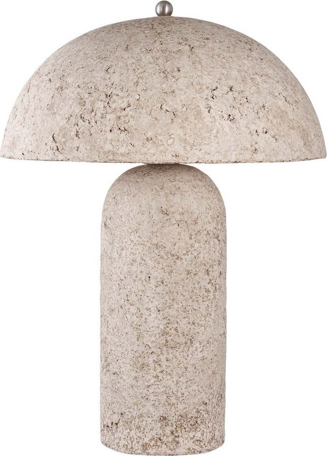 Krémová stolní lampa (výška 49,5 cm) Astley – House Nordic