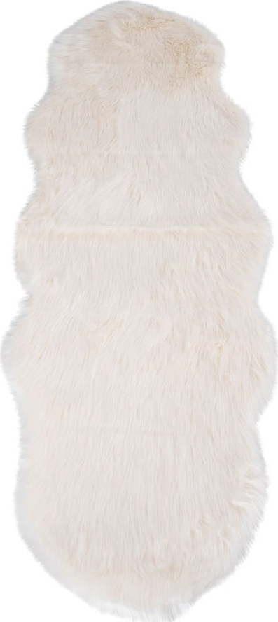 Krémový syntetický běhoun 60x180 cm – House Nordic