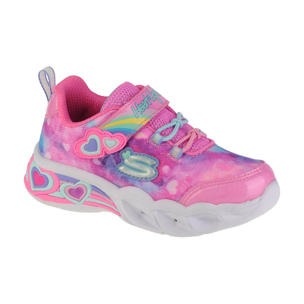 Skechers  Sweetheart Lights-Lovely Dreams  Růžová