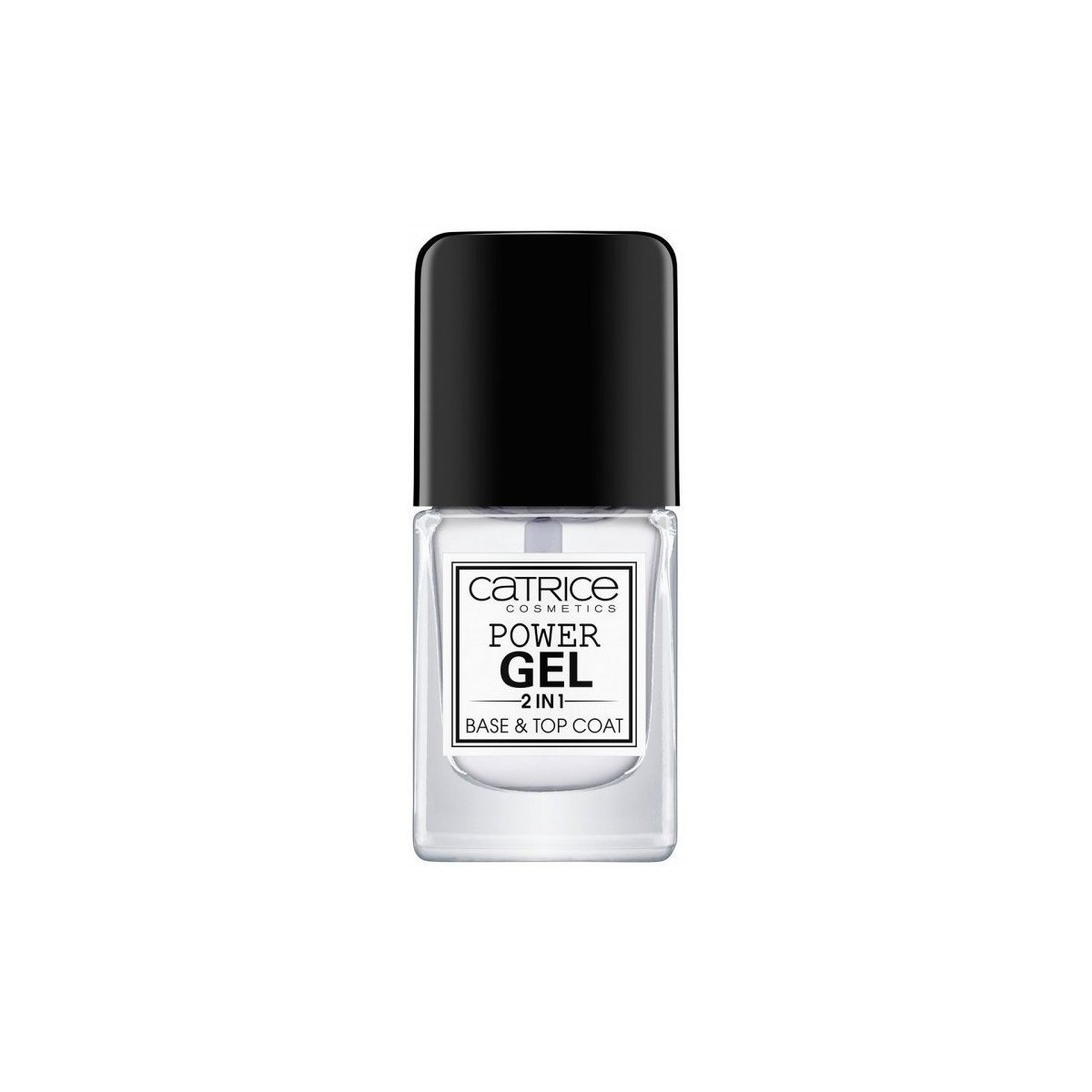 Catrice  Base   Top Coat Power Gel 2in1