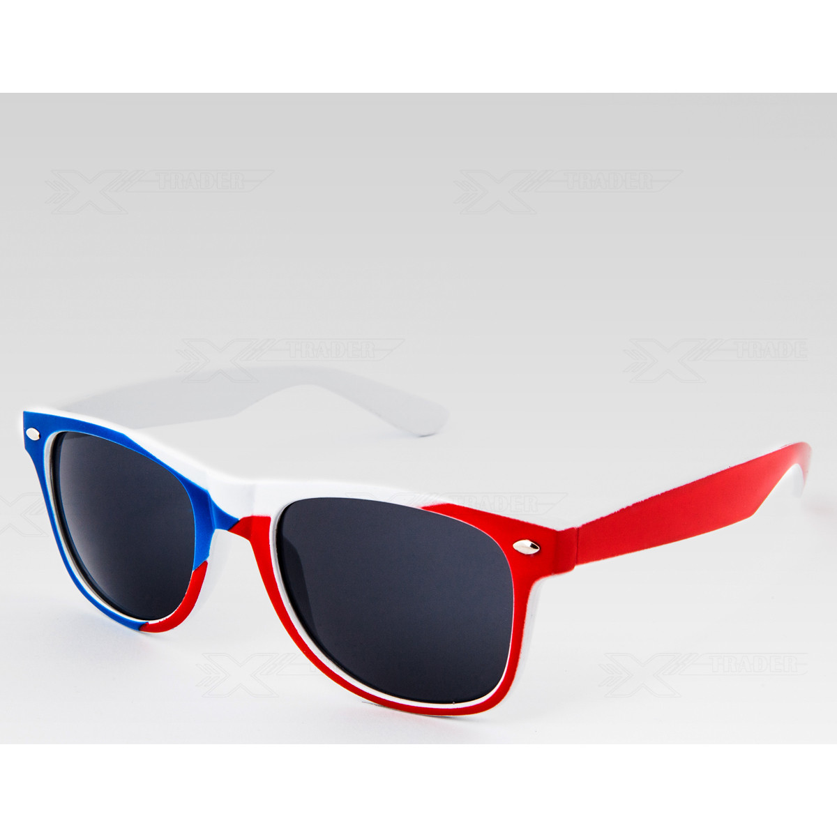 Oem Sluneční brýle Nerd Česko Červená