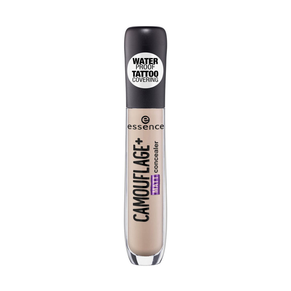 Essence  Concealer Camouflage + Matt  Béžová