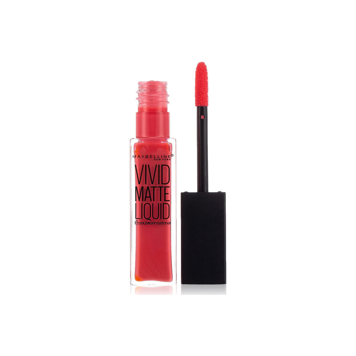 Maybelline New York  Vivid Matte Liquid Lipstick  Růžová