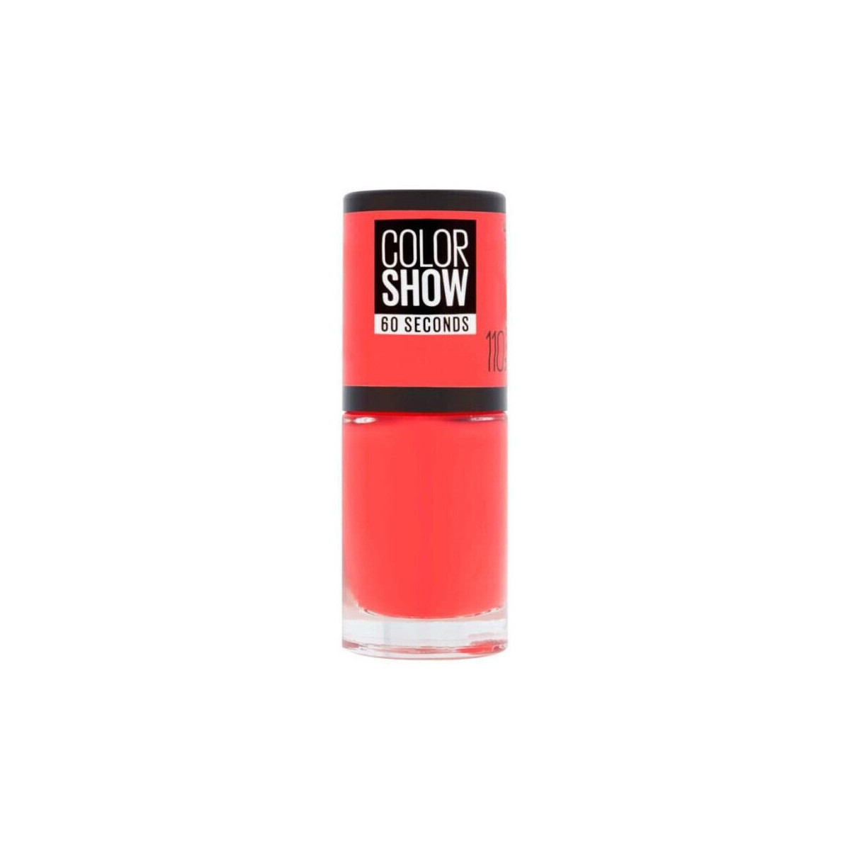 Maybelline New York  Colorshow Nail Polish  Oranžová