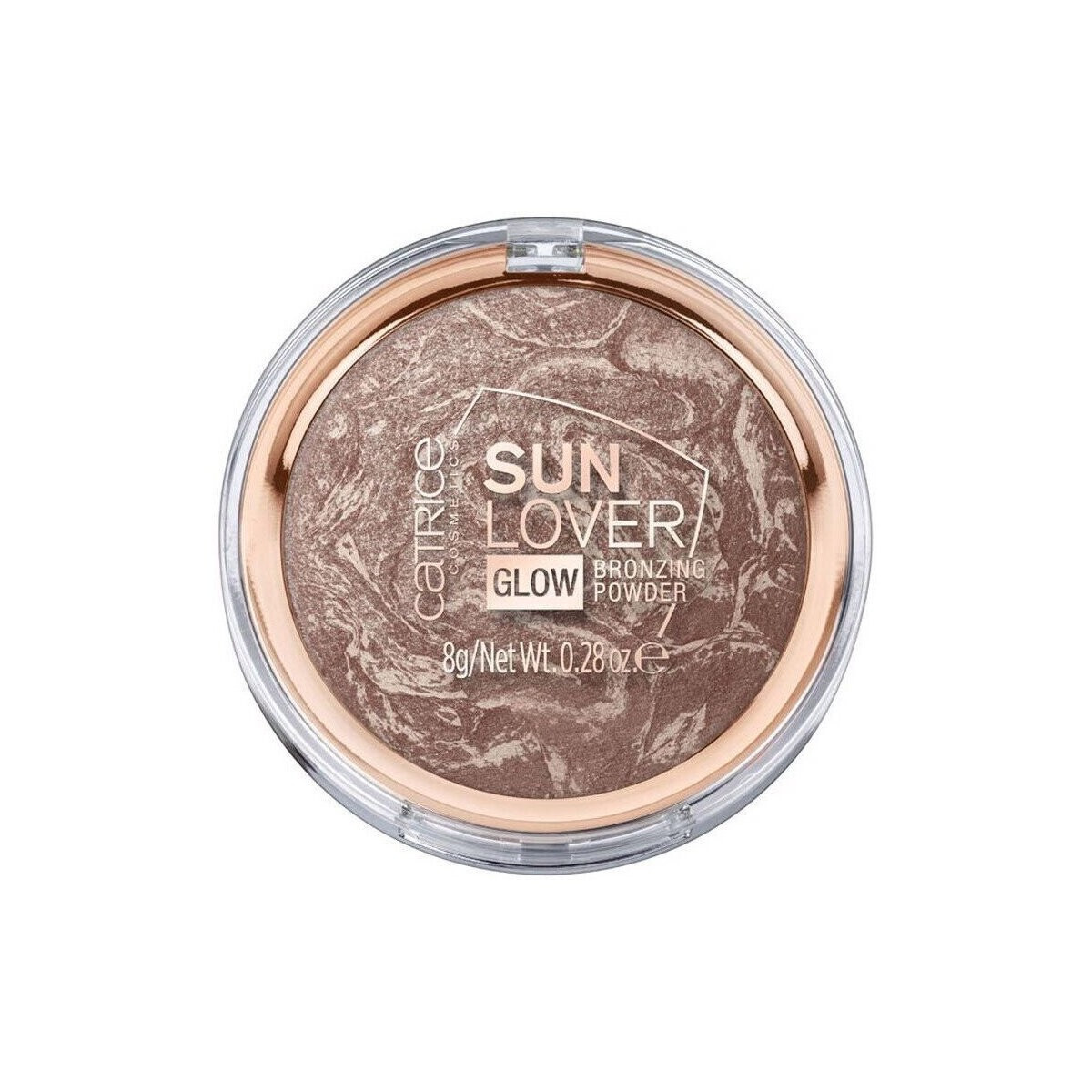 Catrice  Sun Lover Glow Bronzing Powder  Hnědá