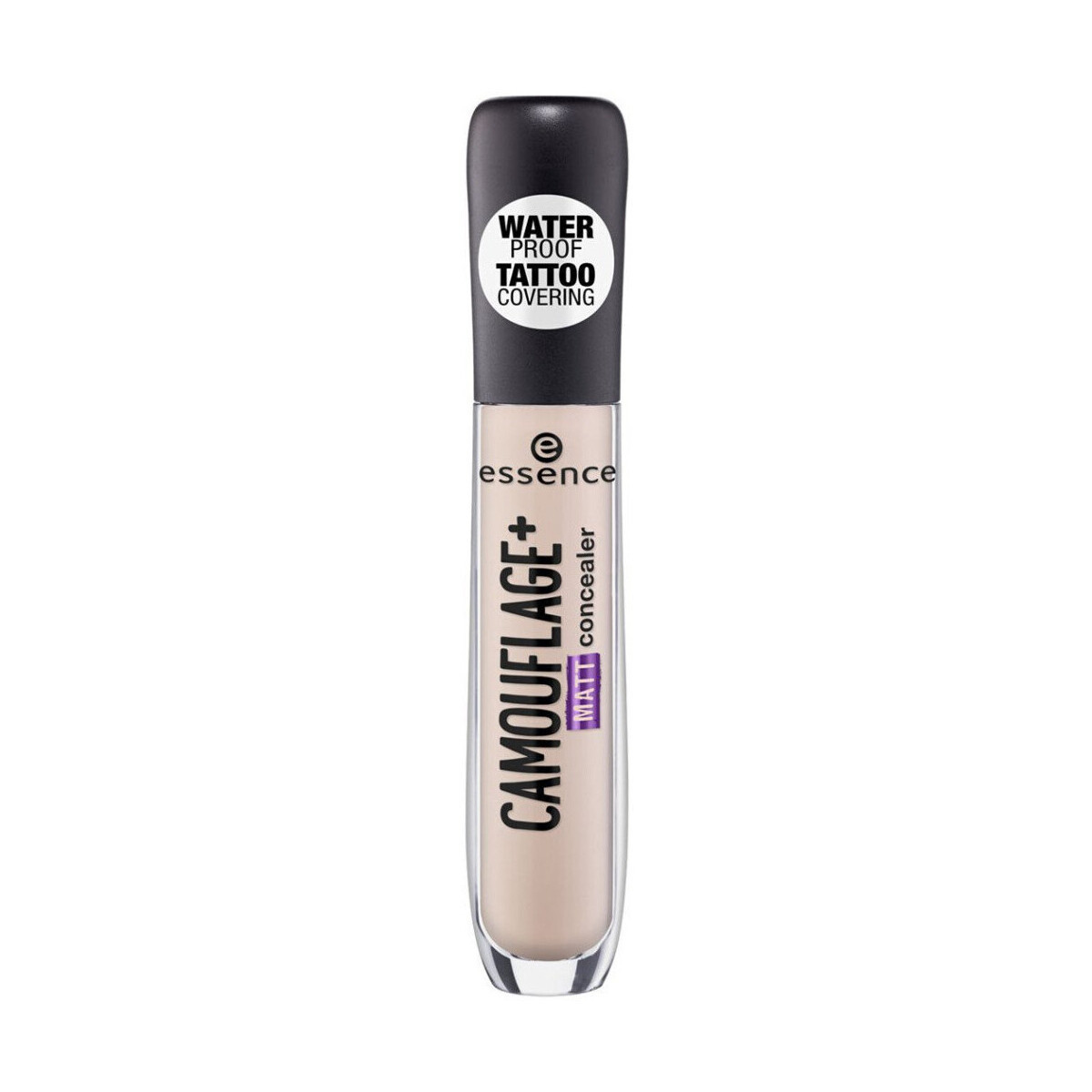 Essence  Concealer Camouflage + Matt  Růžová