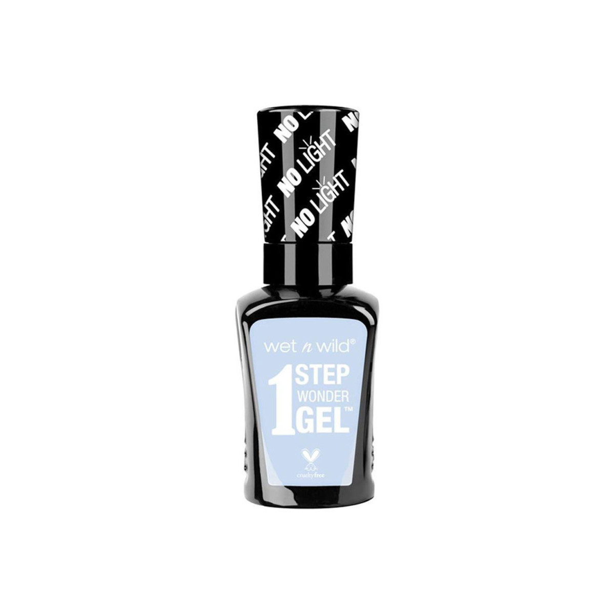 Wet N Wild  1 Step Wonder Gel Nail Polish  Modrá