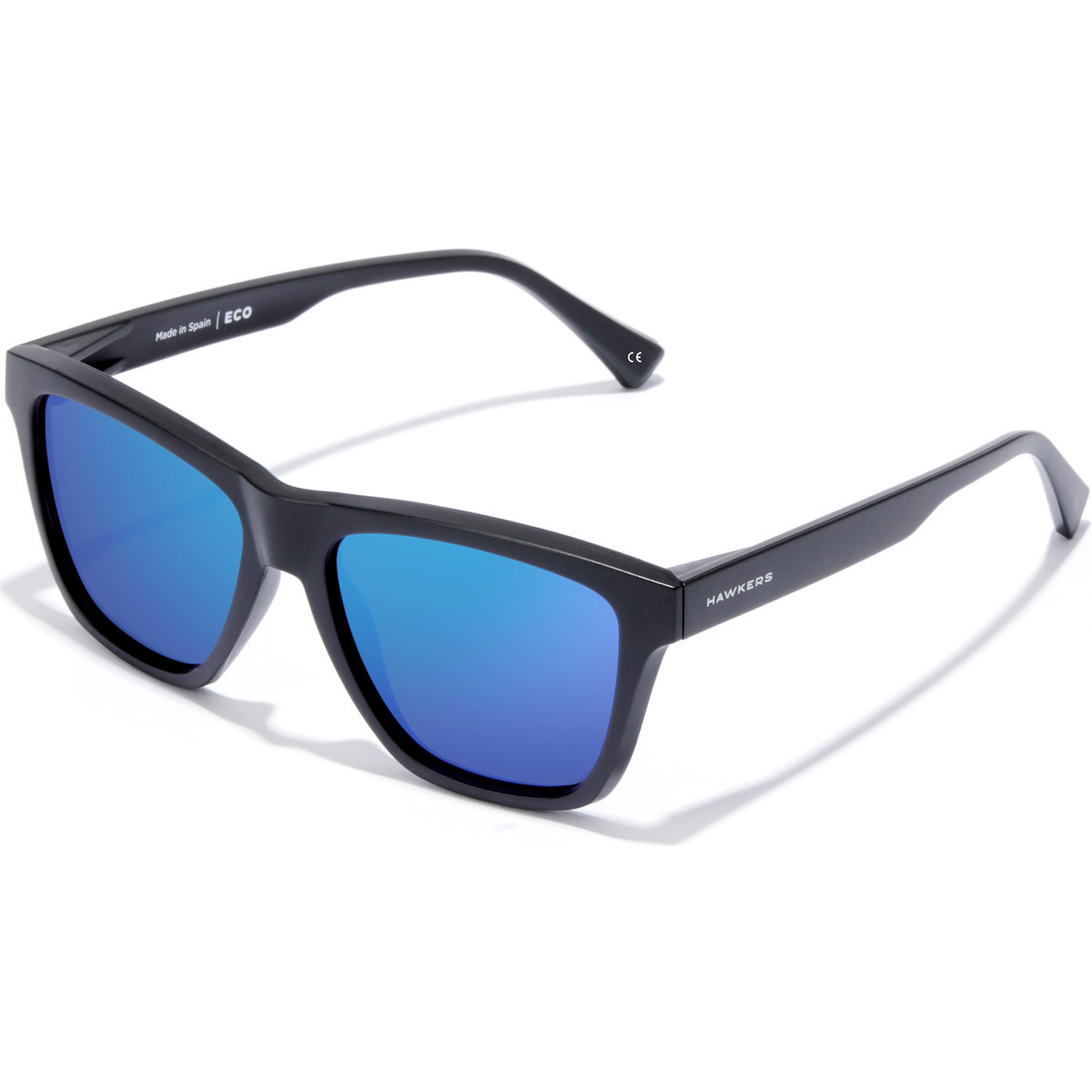 Hawkers  Gafas de Sol ONE LS RAW - POLARIZED BLACK SLATE SKY ECO  Černá