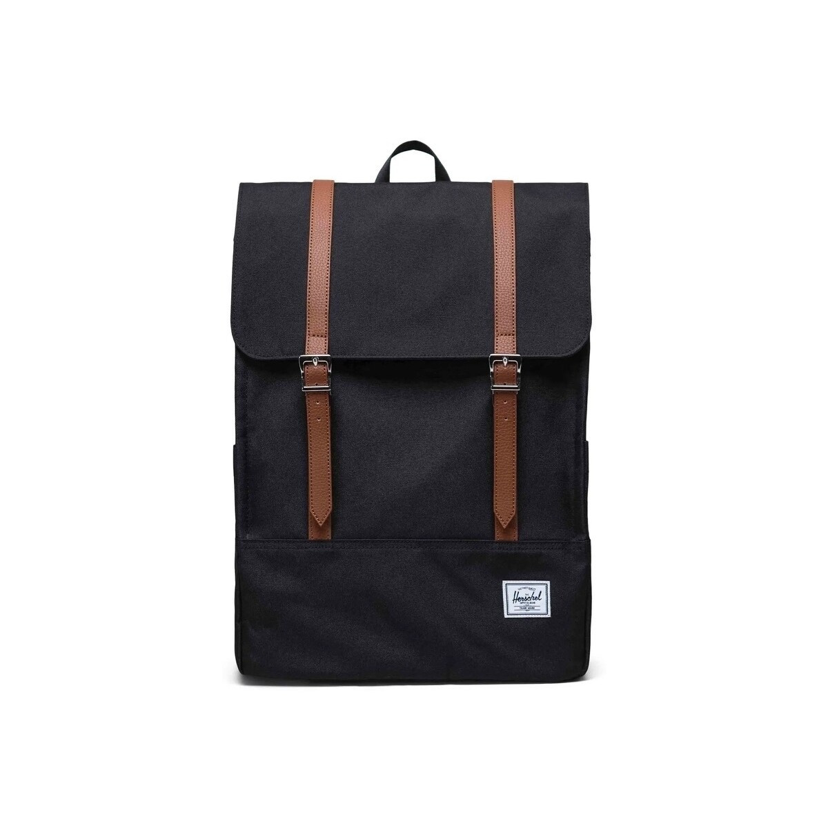 Herschel  Survey Backpack - Black  Černá