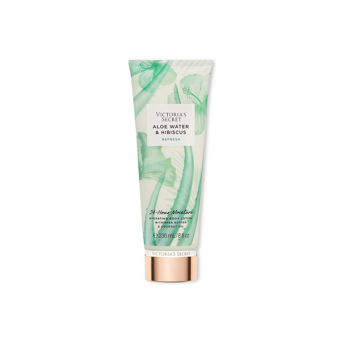 Victoria's Secret  Body and Hand Lotion - Aloe Water   Hibiscus