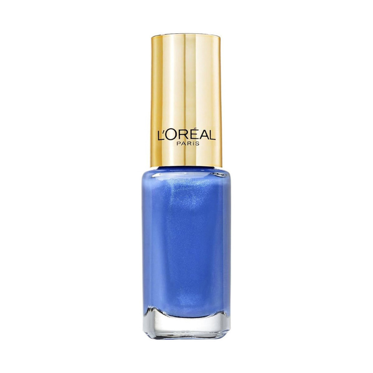 L'oréal  Color Riche Nail Polish  Modrá