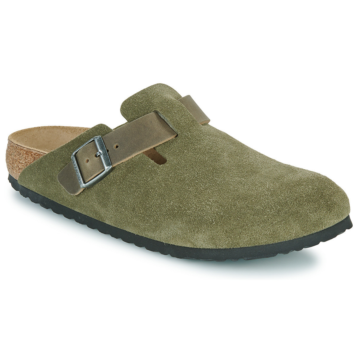 Birkenstock  Boston LEVE/LEOI Thyme  Khaki