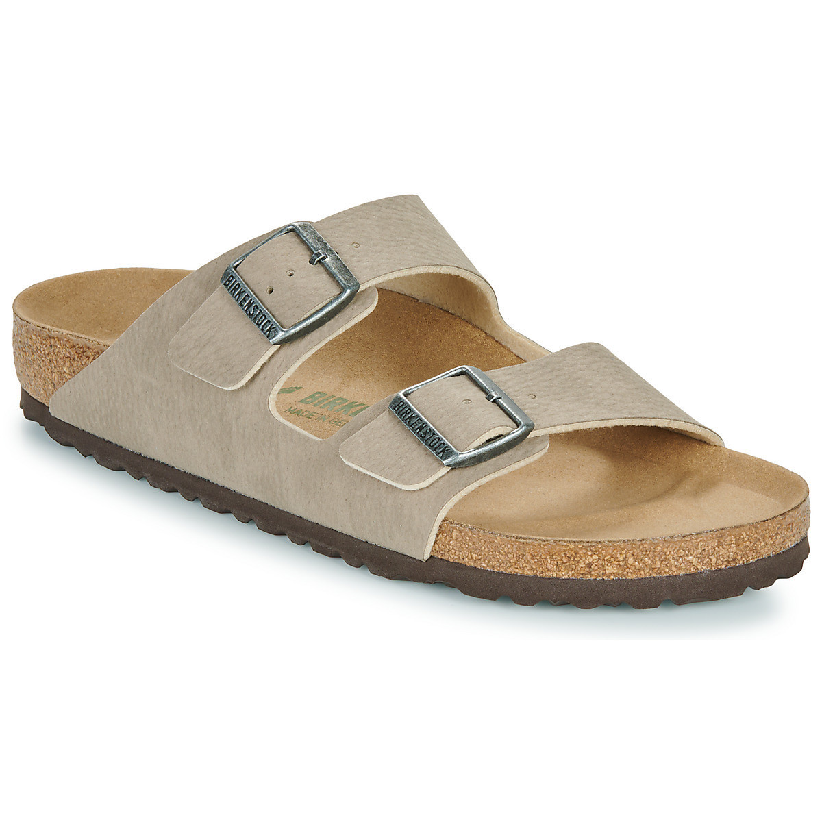 Birkenstock  Arizona SYN DesDust GrTaupe/Brown VEG  Béžová