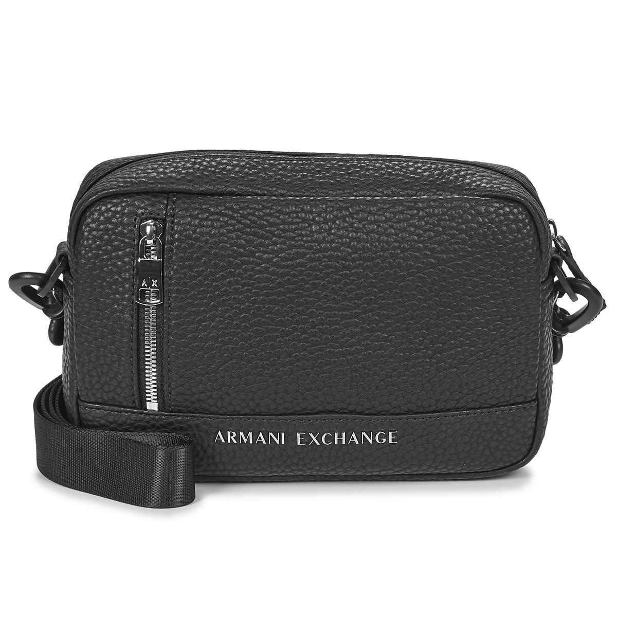 Armani Exchange  CAMERA CASE - MAN'S CAMERA CASE  Černá