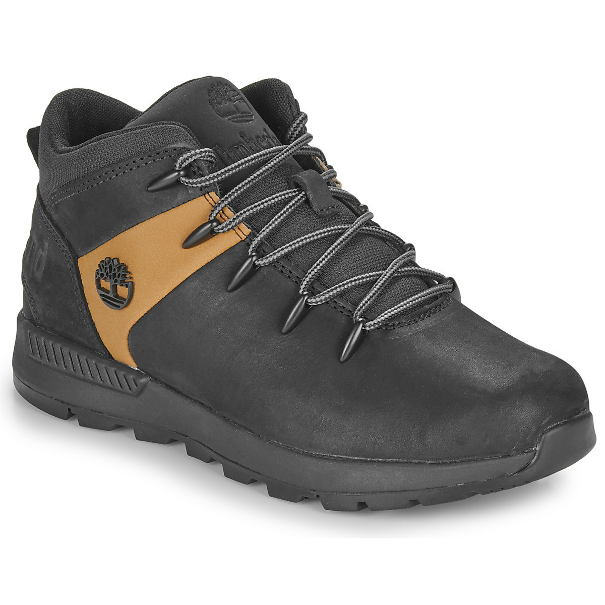 Timberland  SPRINT TREKKER MID LACE UP  Černá