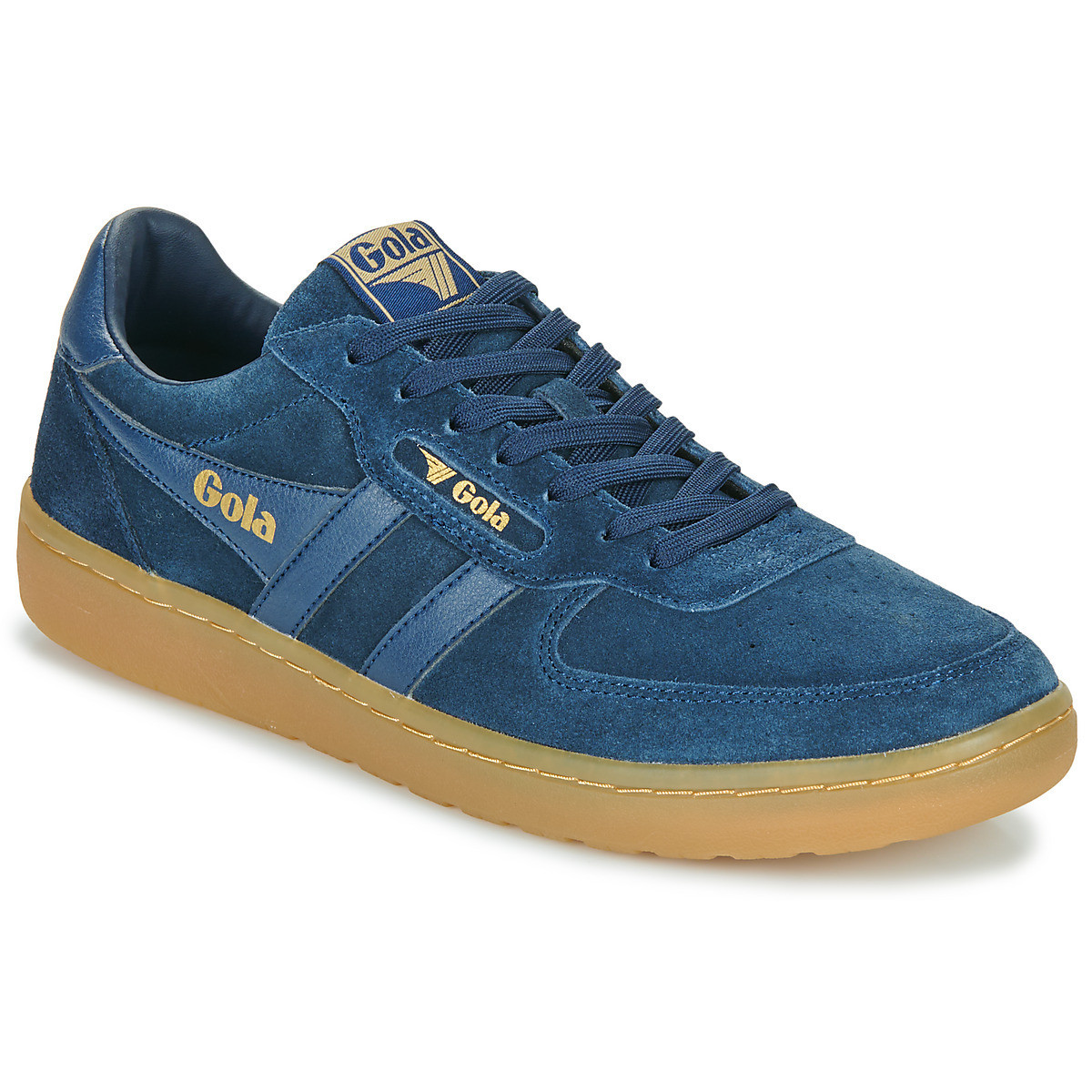 Gola  Hawk Suede '86  Modrá