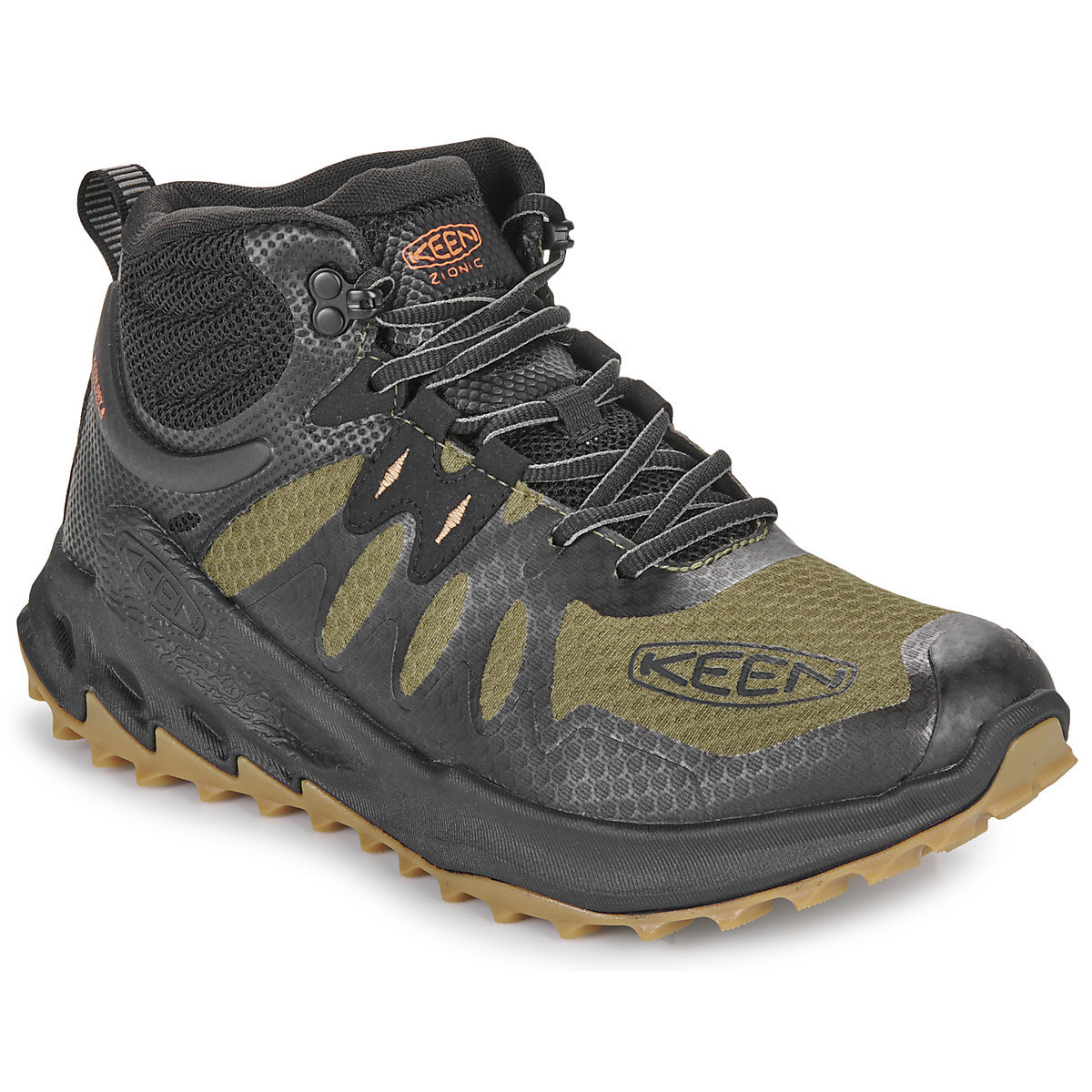 Keen  ZIONIC MID WP  Khaki