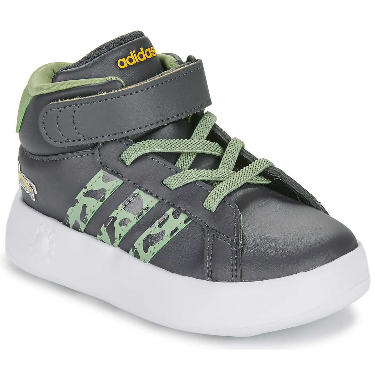 adidas  GRAND COURT MID LionKing I  Černá