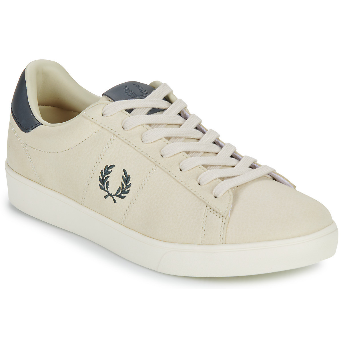 Fred Perry  SPENCER TEXTURED NUBUCK  Béžová