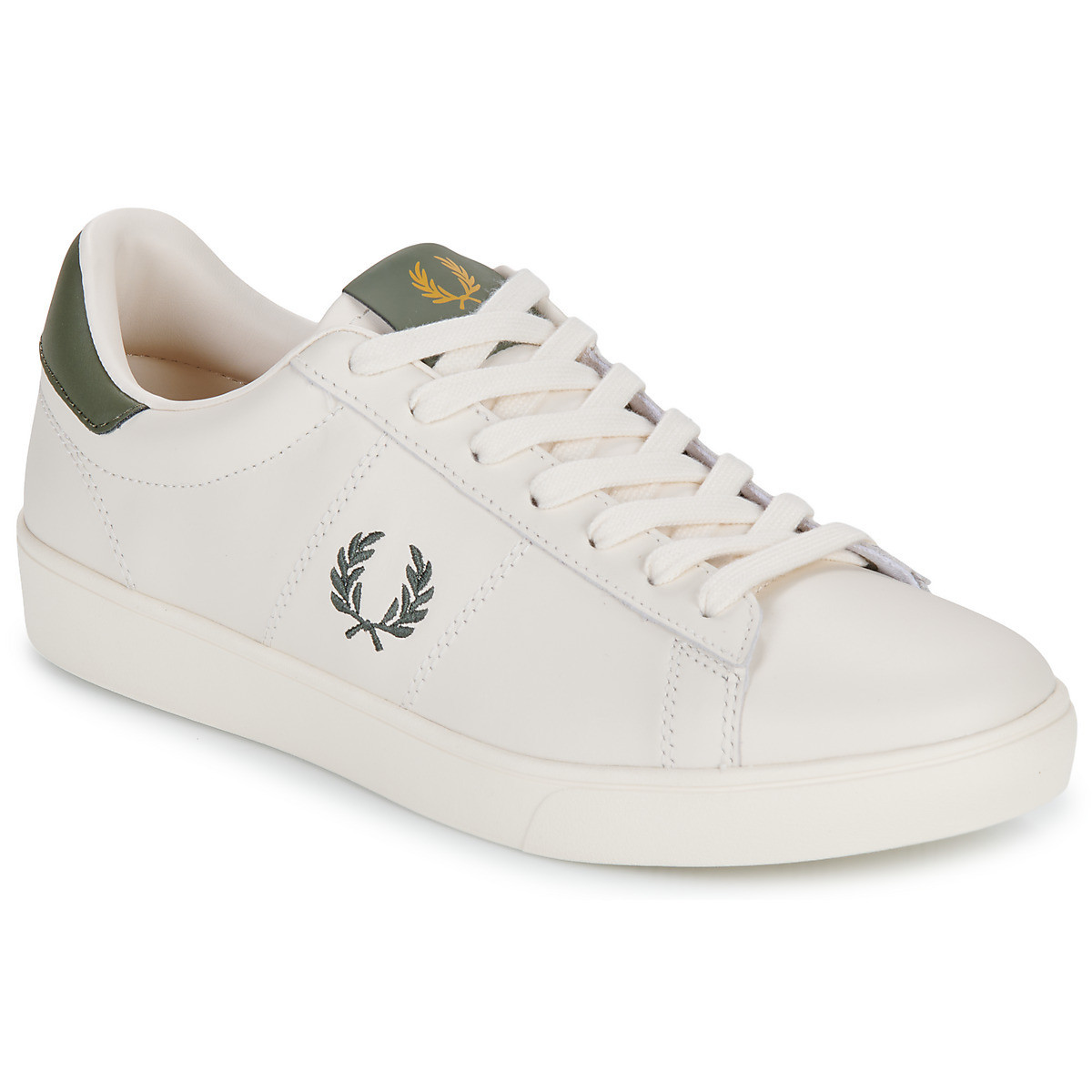 Fred Perry  SPENCER LEATHER  Béžová