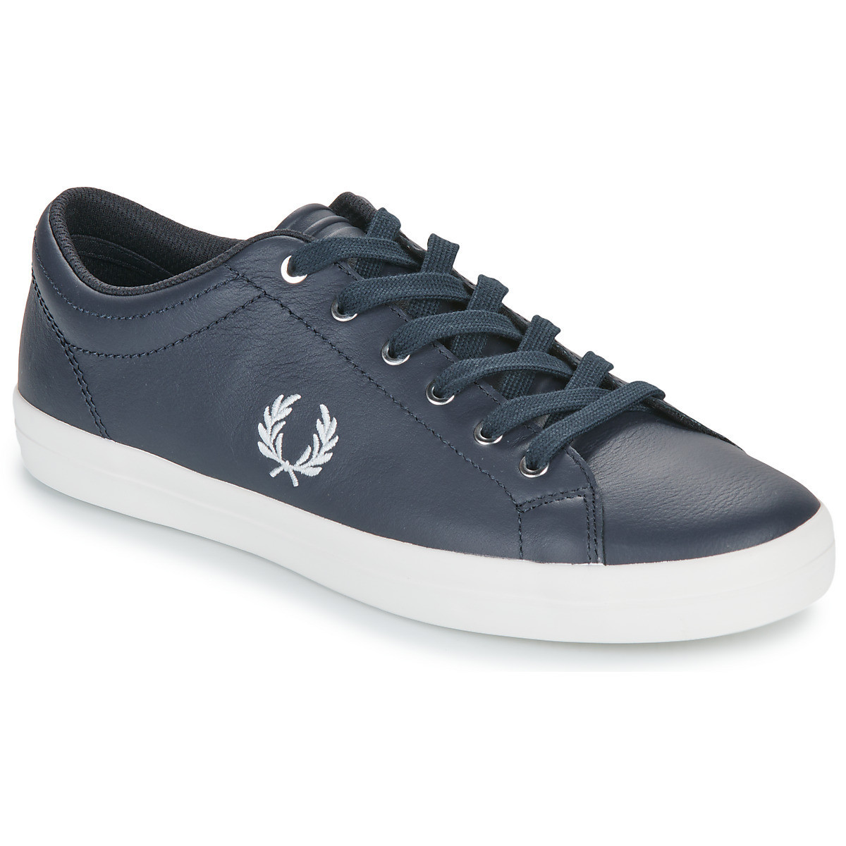 Fred Perry  BASELINE LEATHER  Modrá