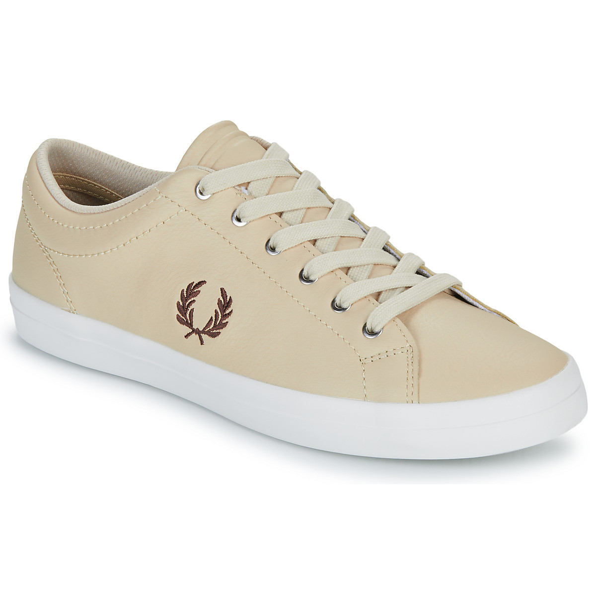 Fred Perry  BASELINE LEATHER  Béžová