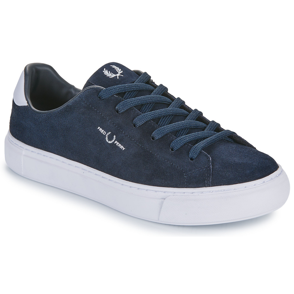 Fred Perry  B71 SUEDE  Modrá