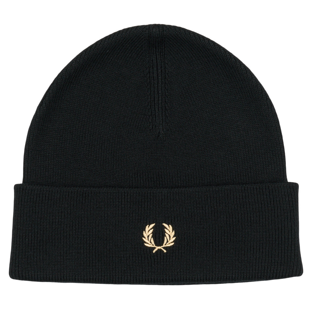 Fred Perry  CLASSIC BEANIE  Černá