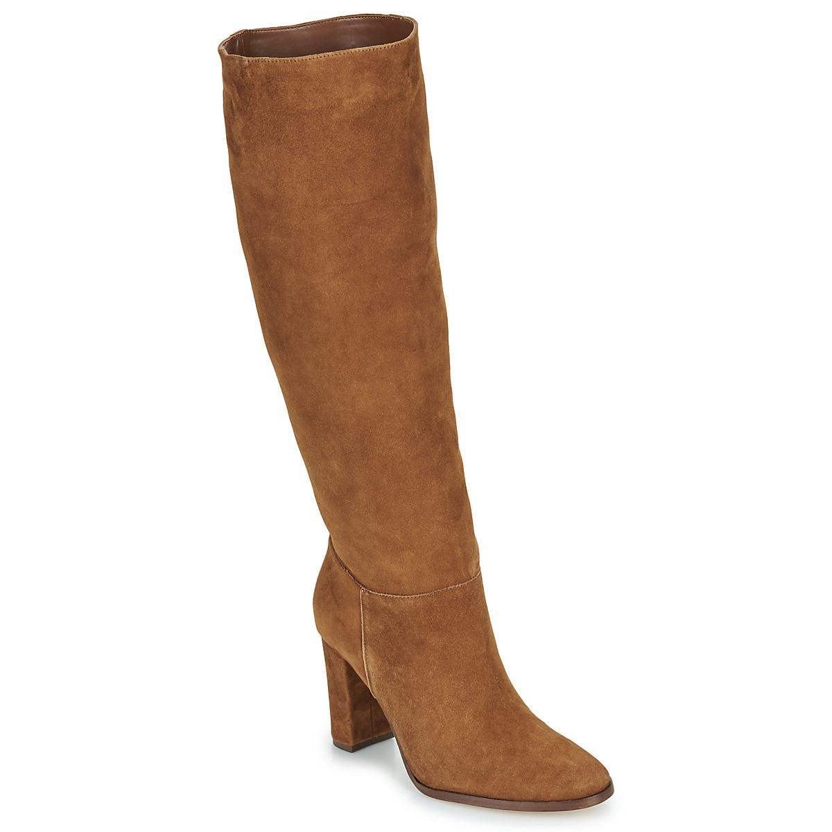 Lauren Ralph Lauren  ARTIZAN TALL-BOOTS-TALL BOOT  Hnědá