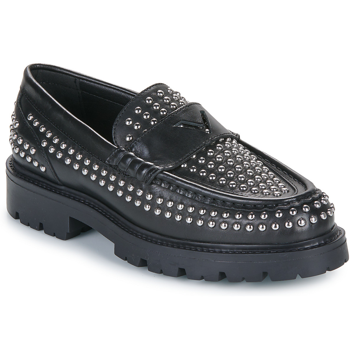 Ikks  LOAFER CHUNKY  Černá