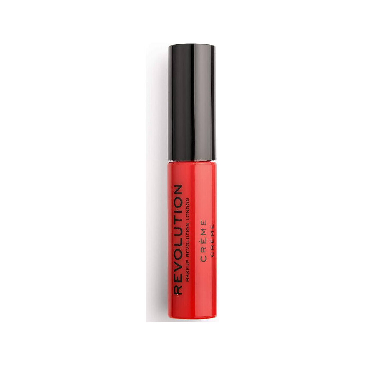 Makeup Revolution  Cream Lipstick 6ml  Oranžová