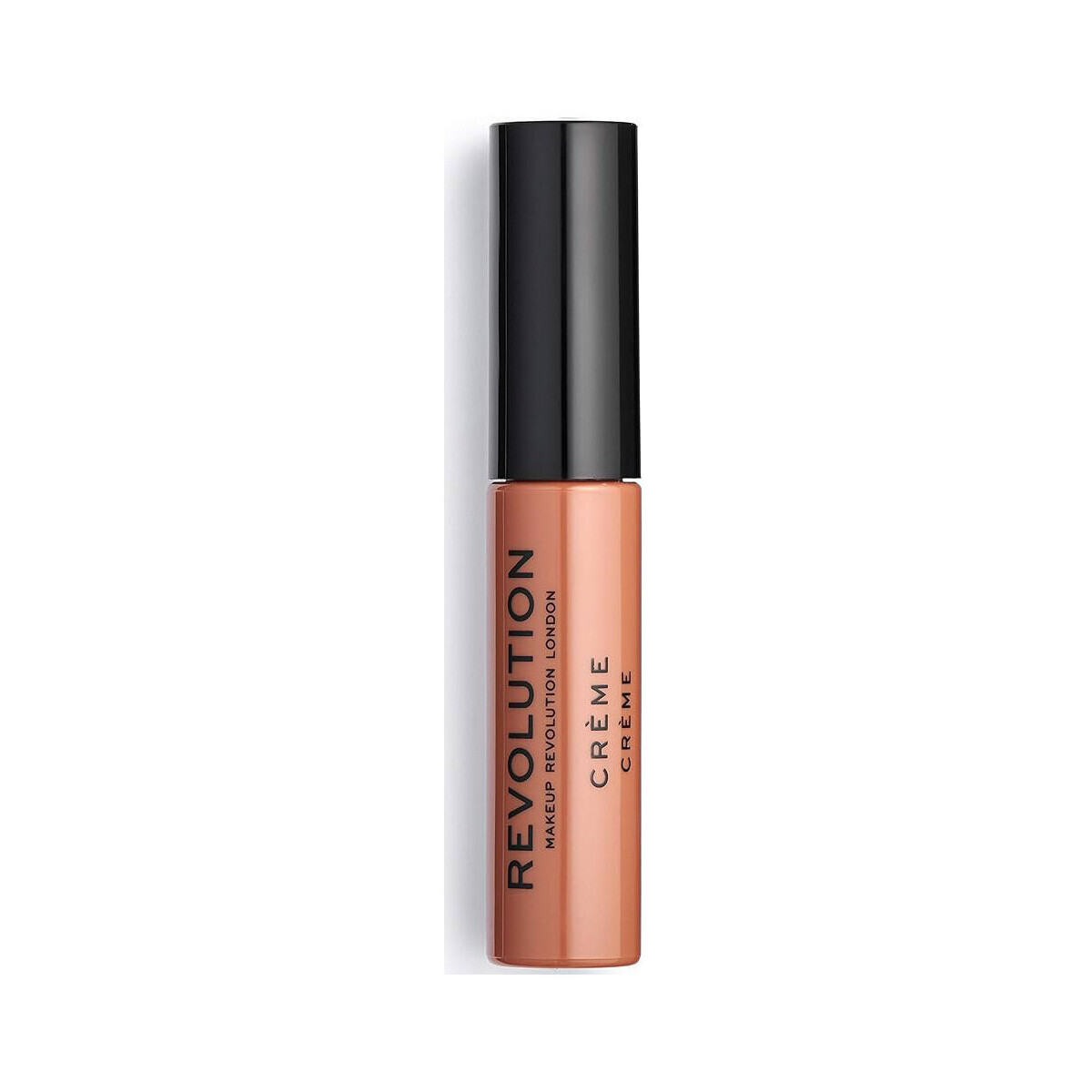 Makeup Revolution  Cream Lipstick 3ml  Hnědá