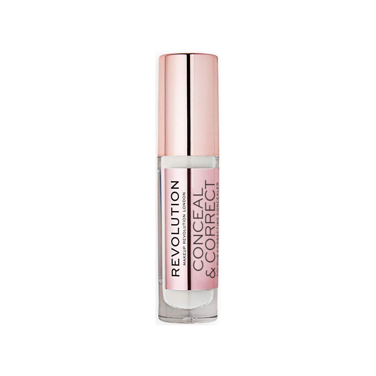 Makeup Revolution  Concealer Conceal   Correct  Bílá