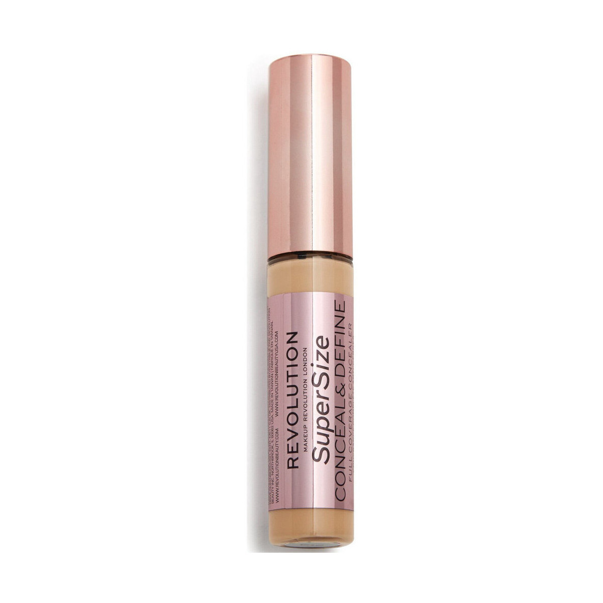 Makeup Revolution  Concealer Conceal   Define Super Size  Hnědá