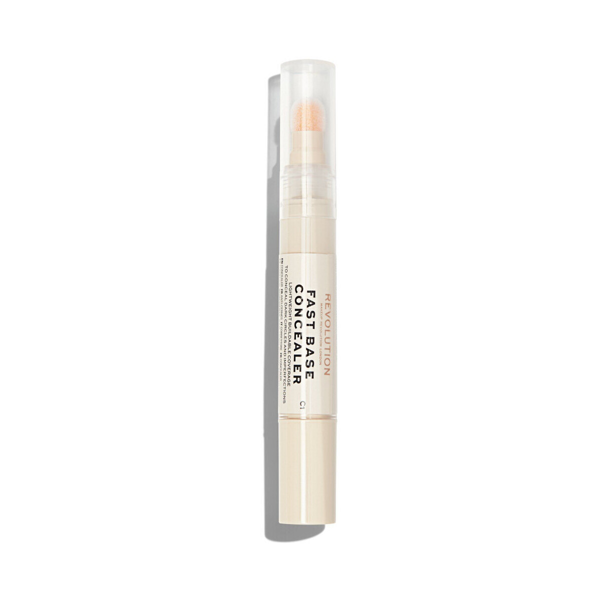 Makeup Revolution  Fast Base Concealer  Béžová