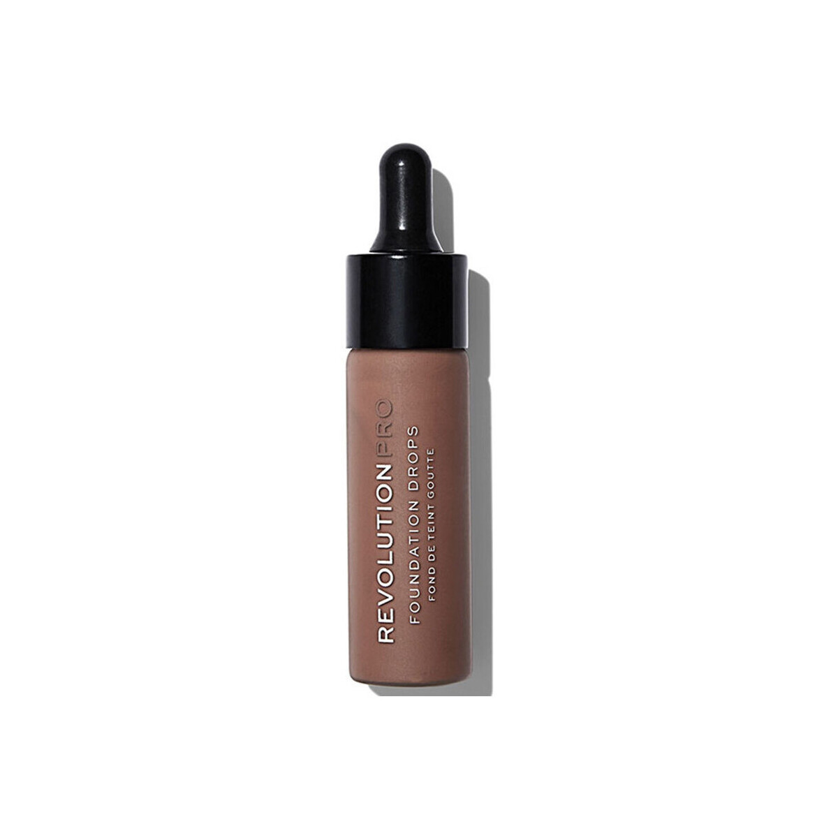 Makeup Revolution  Drop Foundation  Hnědá