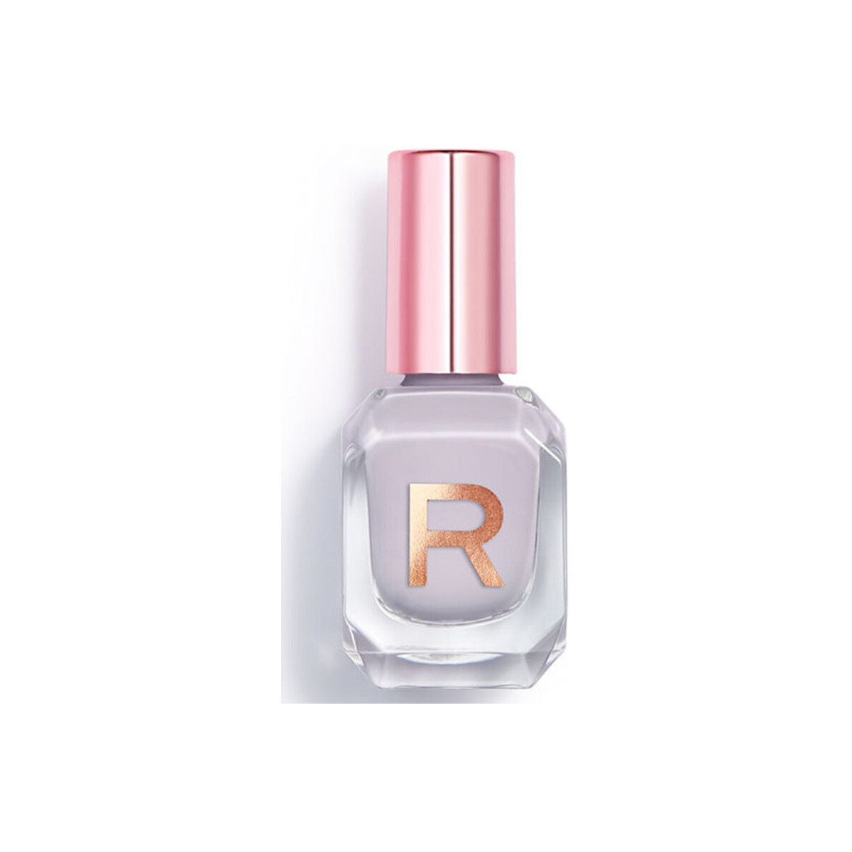 Makeup Revolution  High Gloss Nail Polish  Fialová