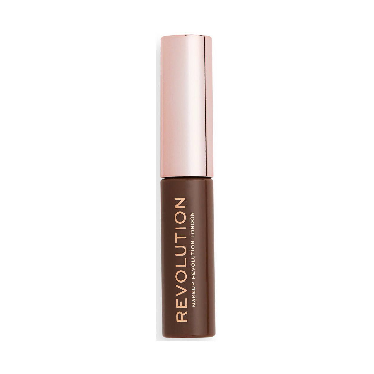 Makeup Revolution  Brow Gel  Hnědá