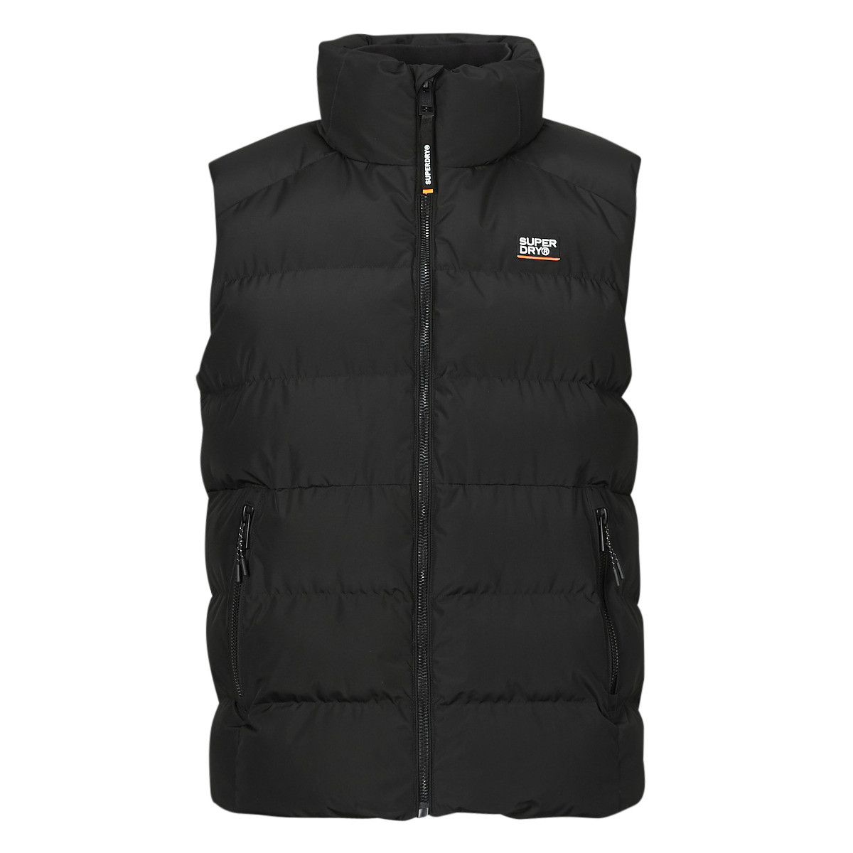 Superdry  SPORT PUFFER  Černá